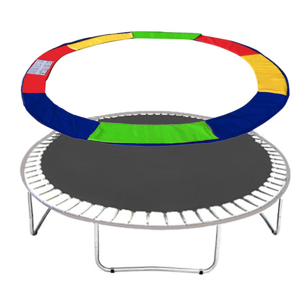 Osłona na sprężyny z siatką do trampoliny wewnętrzną 13FT 396/400/407 cm