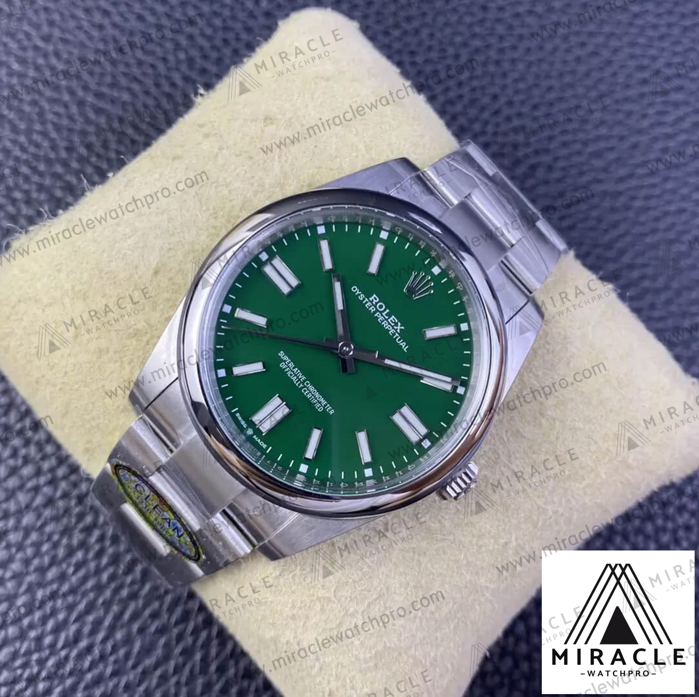 ROLEX-Oyster Perpetual-ref.M124300-0005-Elite Clone-41mm-Replica Watch
