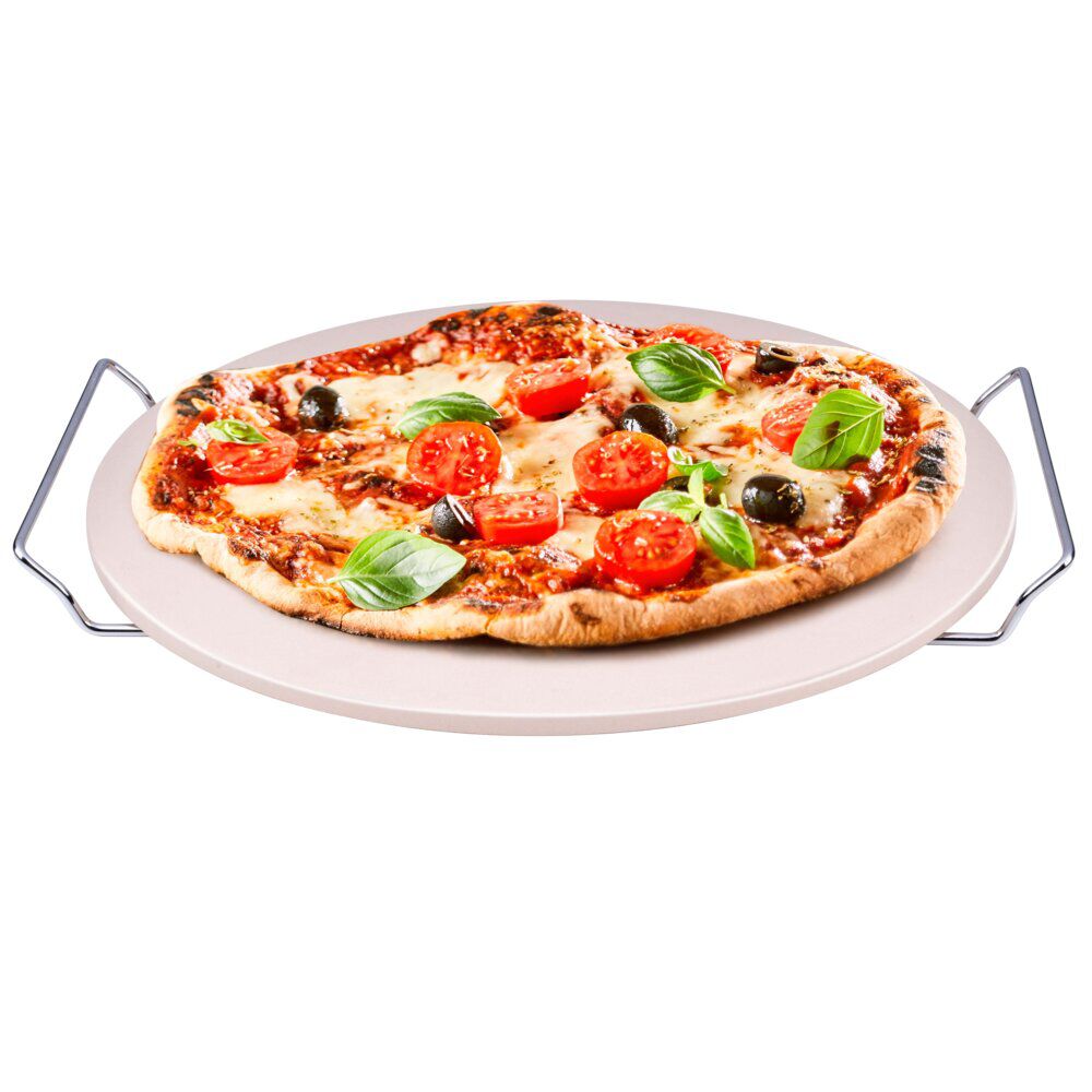 Pierre à pizza en grès Ø33cm
