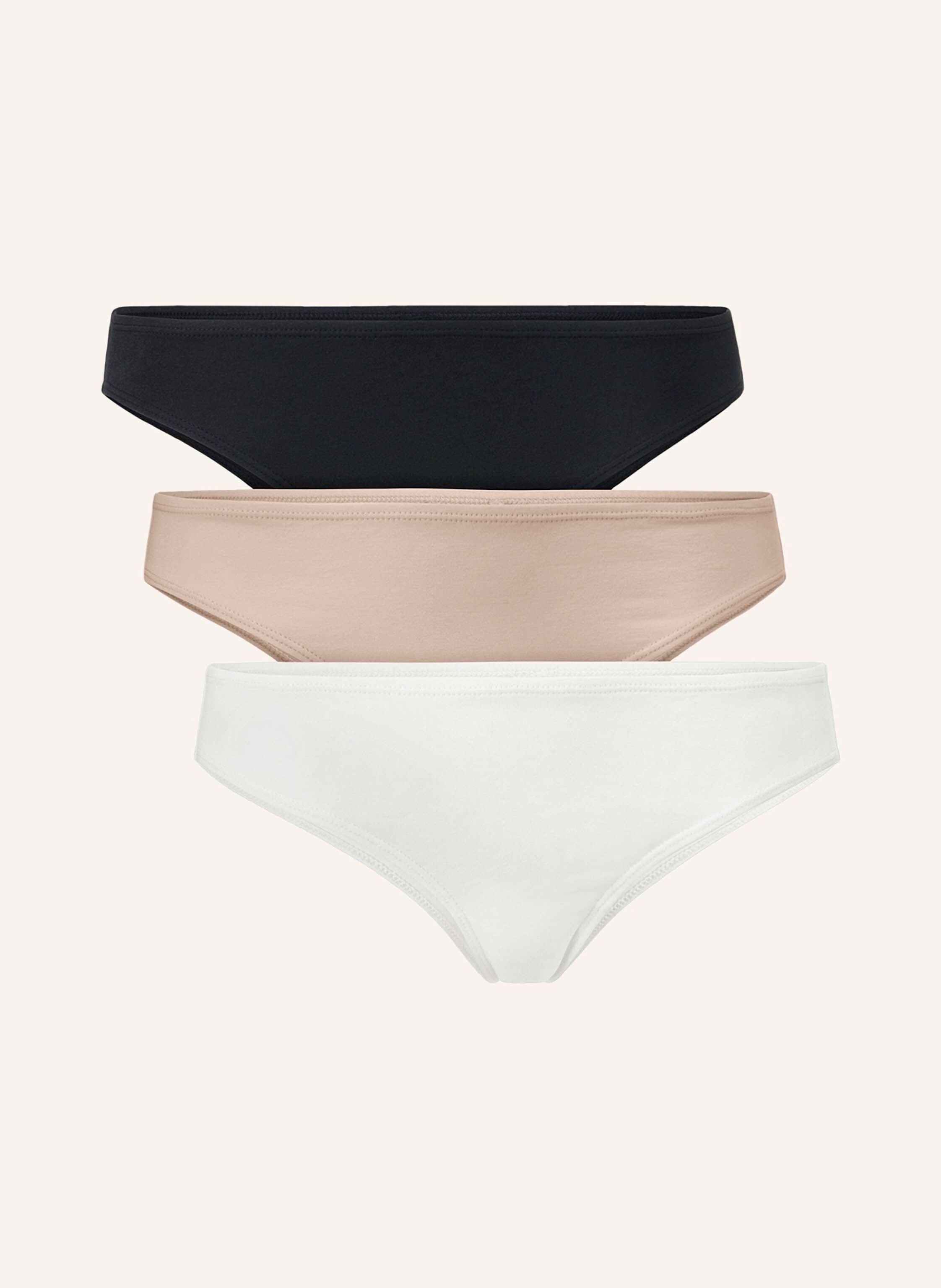 hessnatur Slip Regular Cut 3er Pack