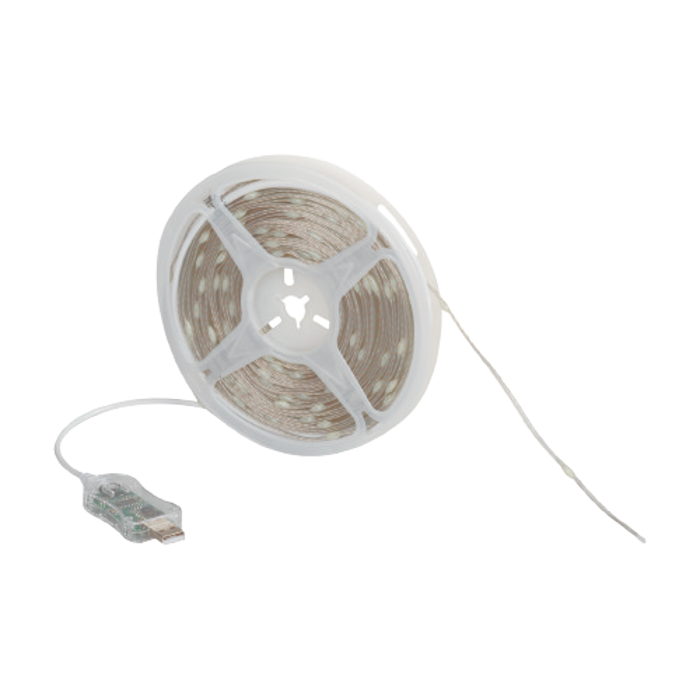 Taśma LED LightLogic LL CIJA LED 20m RGB 66101 aplikacja pilot USB sceny