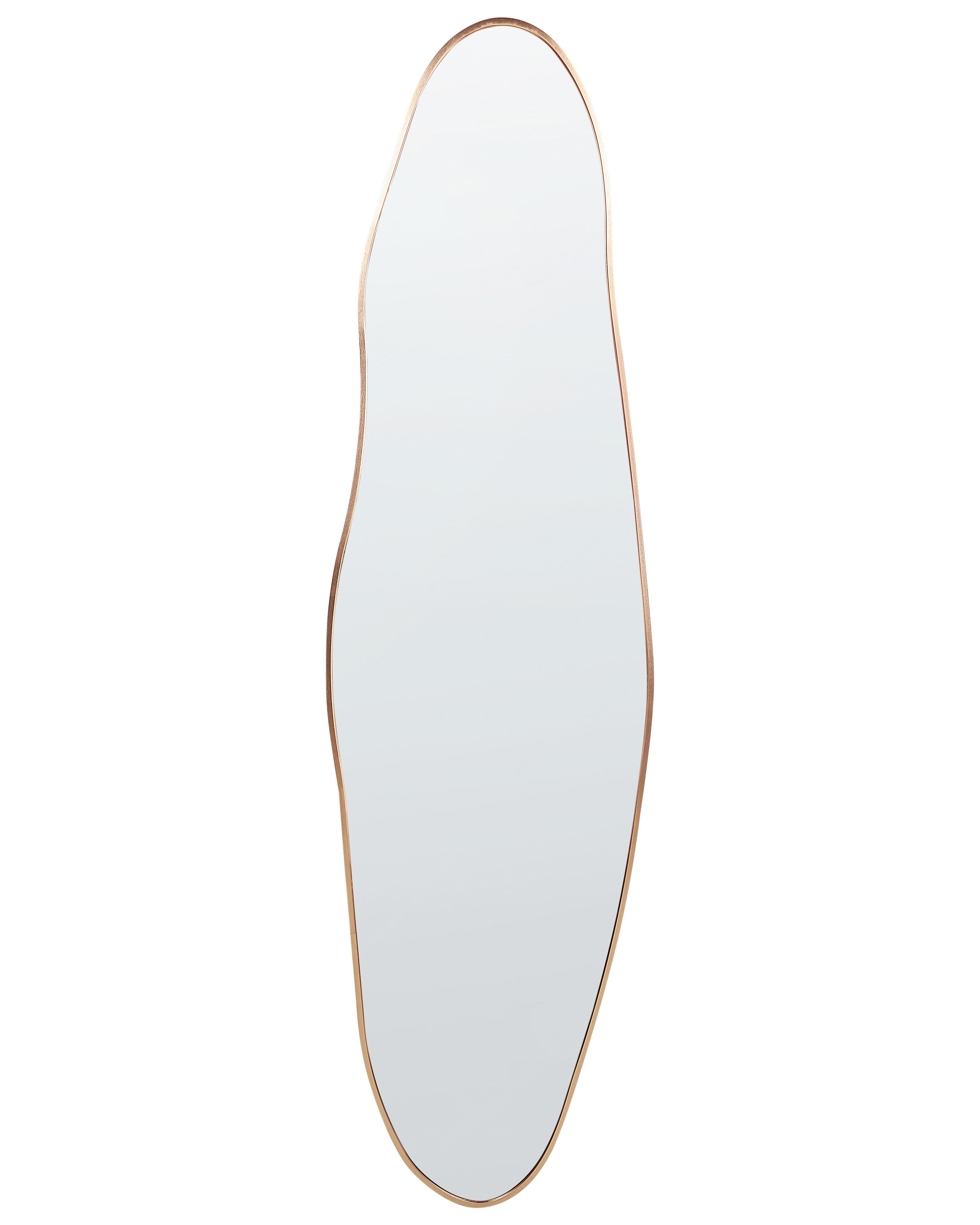 Wall Mirror SALINS 47 cm 160 cm Metal Gold