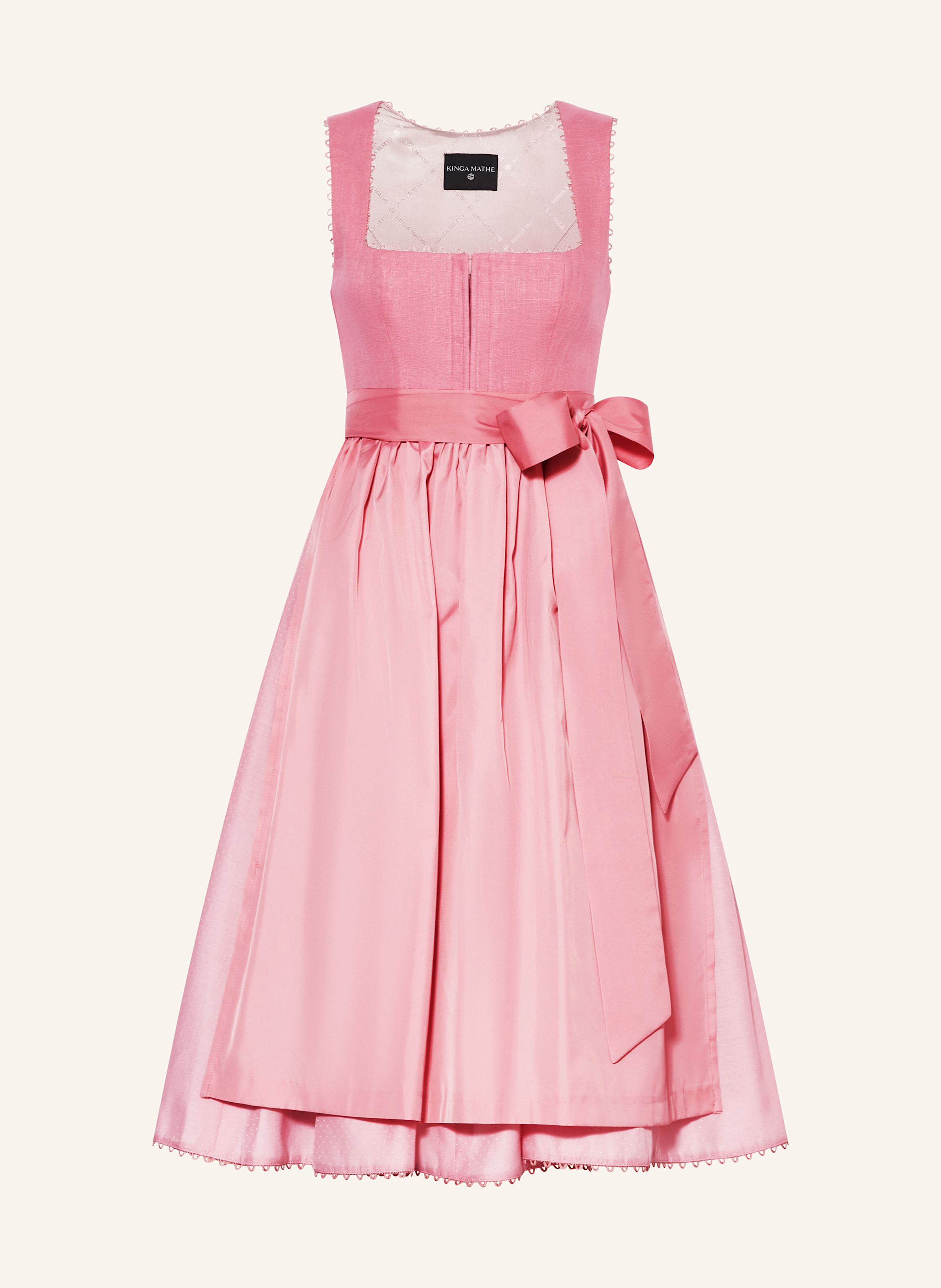 KINGA MATHE Dirndl MÜNCHEN mit Leinen