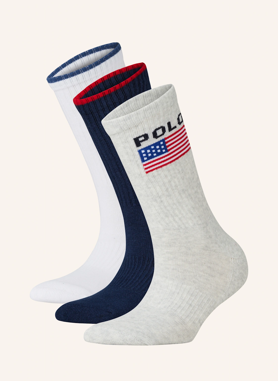 POLO RALPH LAUREN 3er-Pack Socken