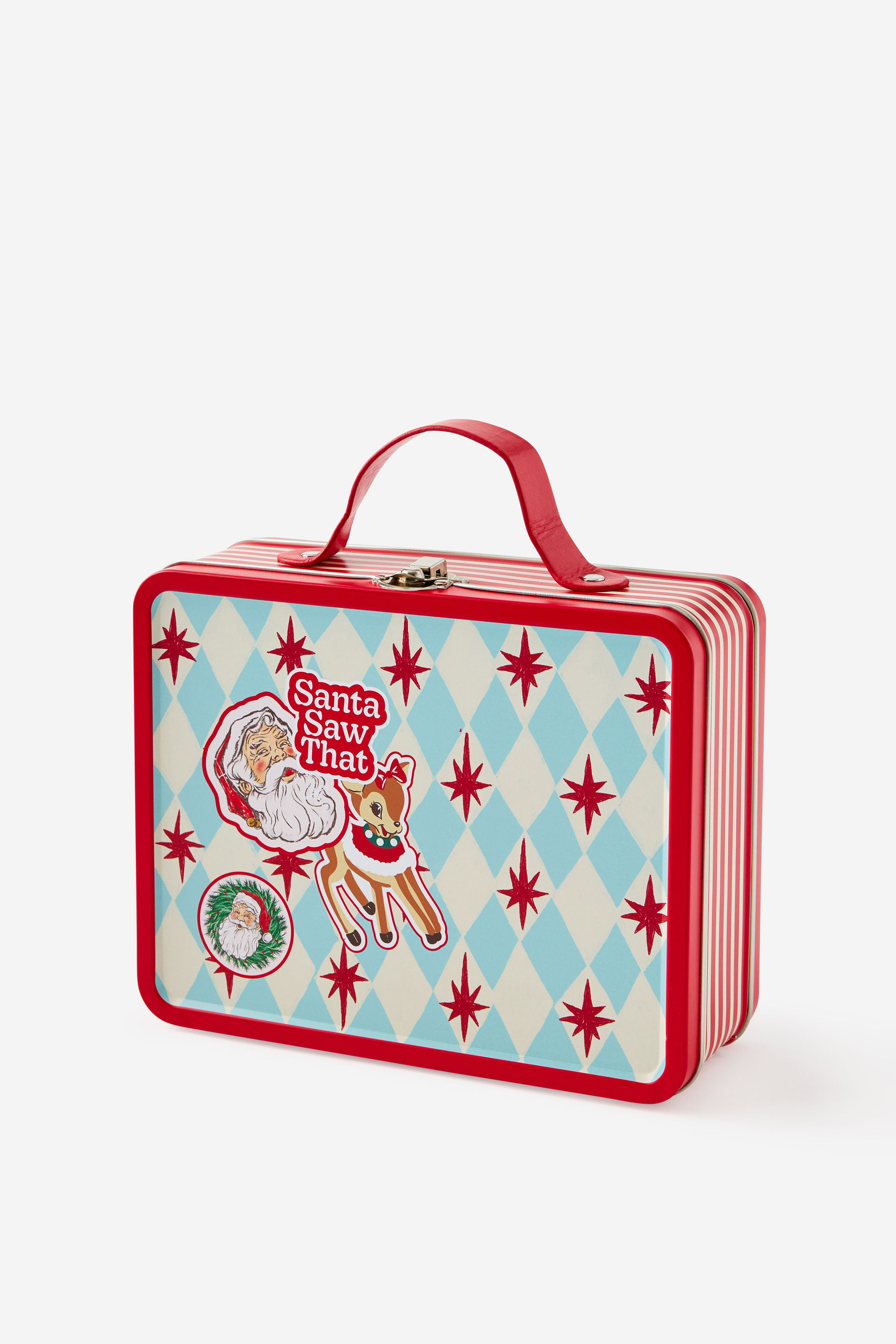 Christmas Junk Journal Tin