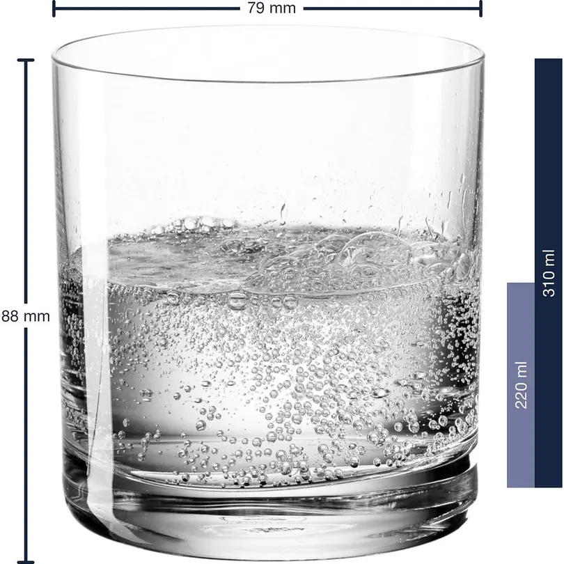 Becher 6er-Set Easy Maxi