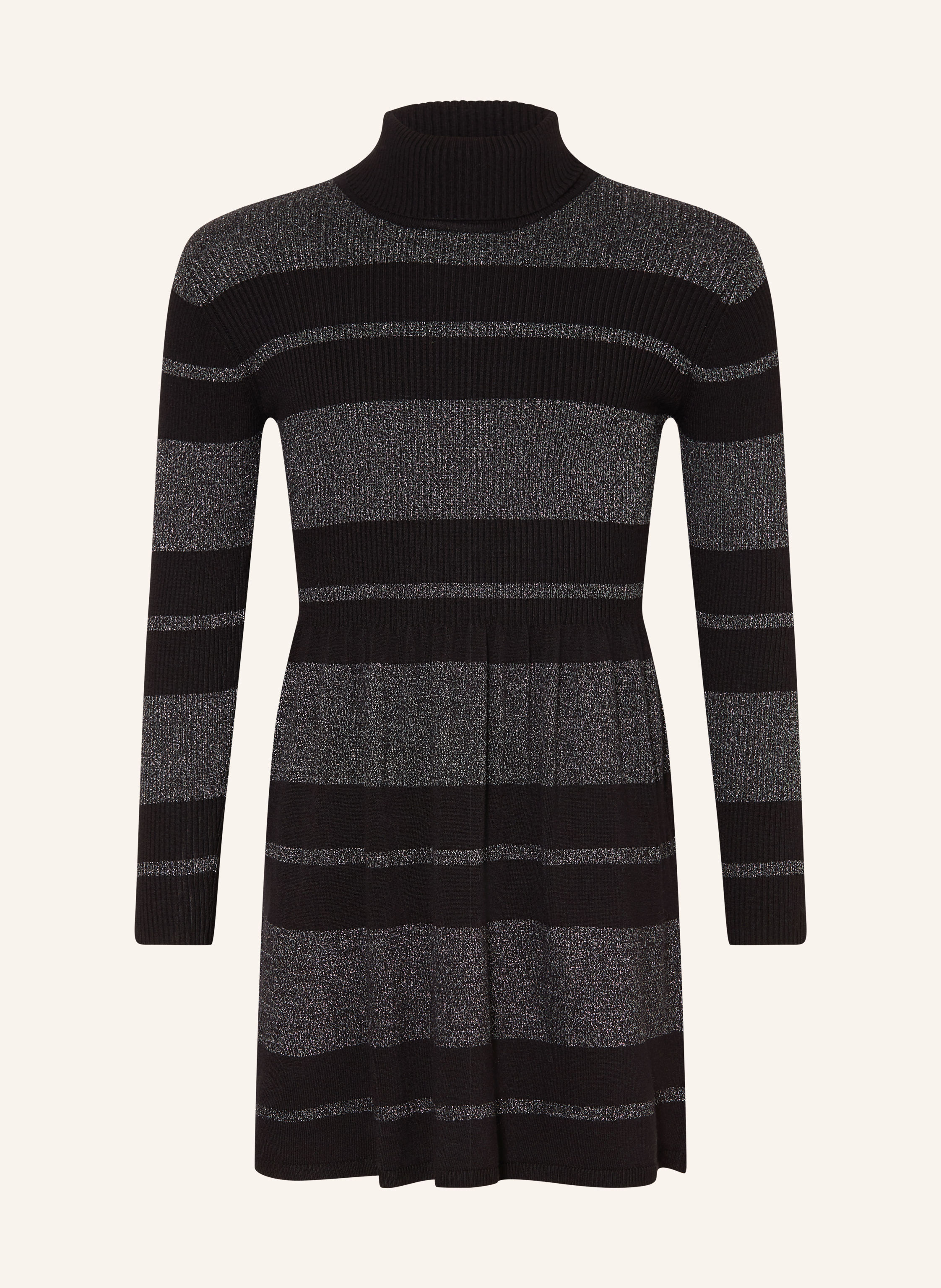 GUESS Strickkleid mit Glitzergarn