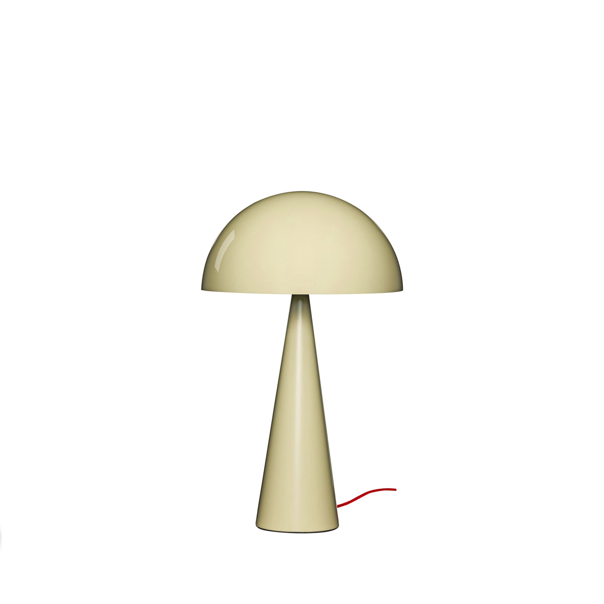 Hübsch tafellamp Mush - ijzer - ø30xh50cm