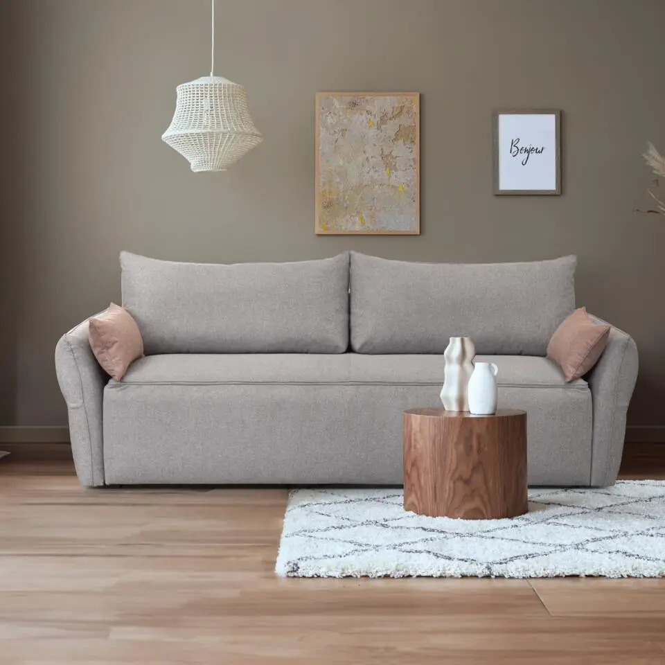 CALICOSY - Slaapbank LAGOS - 41x46x85 cm