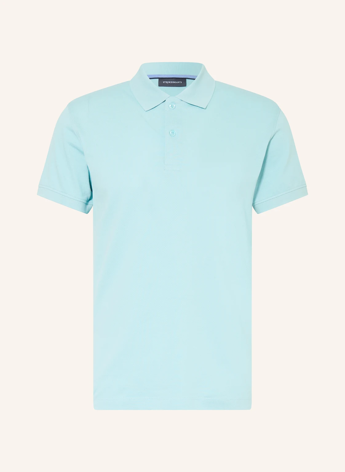 STROKESMAN'S Piqué-Poloshirt