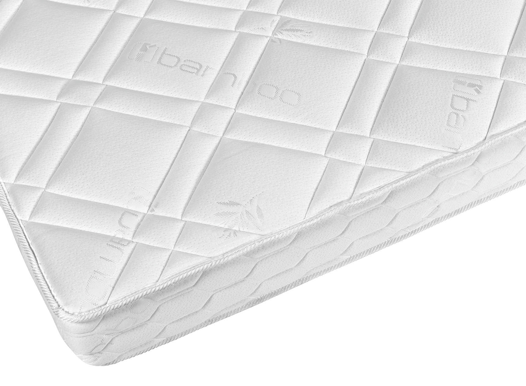 BAMBOU - Matelas 90x190 - ép. 13cm - mousse haute densité - équilibré