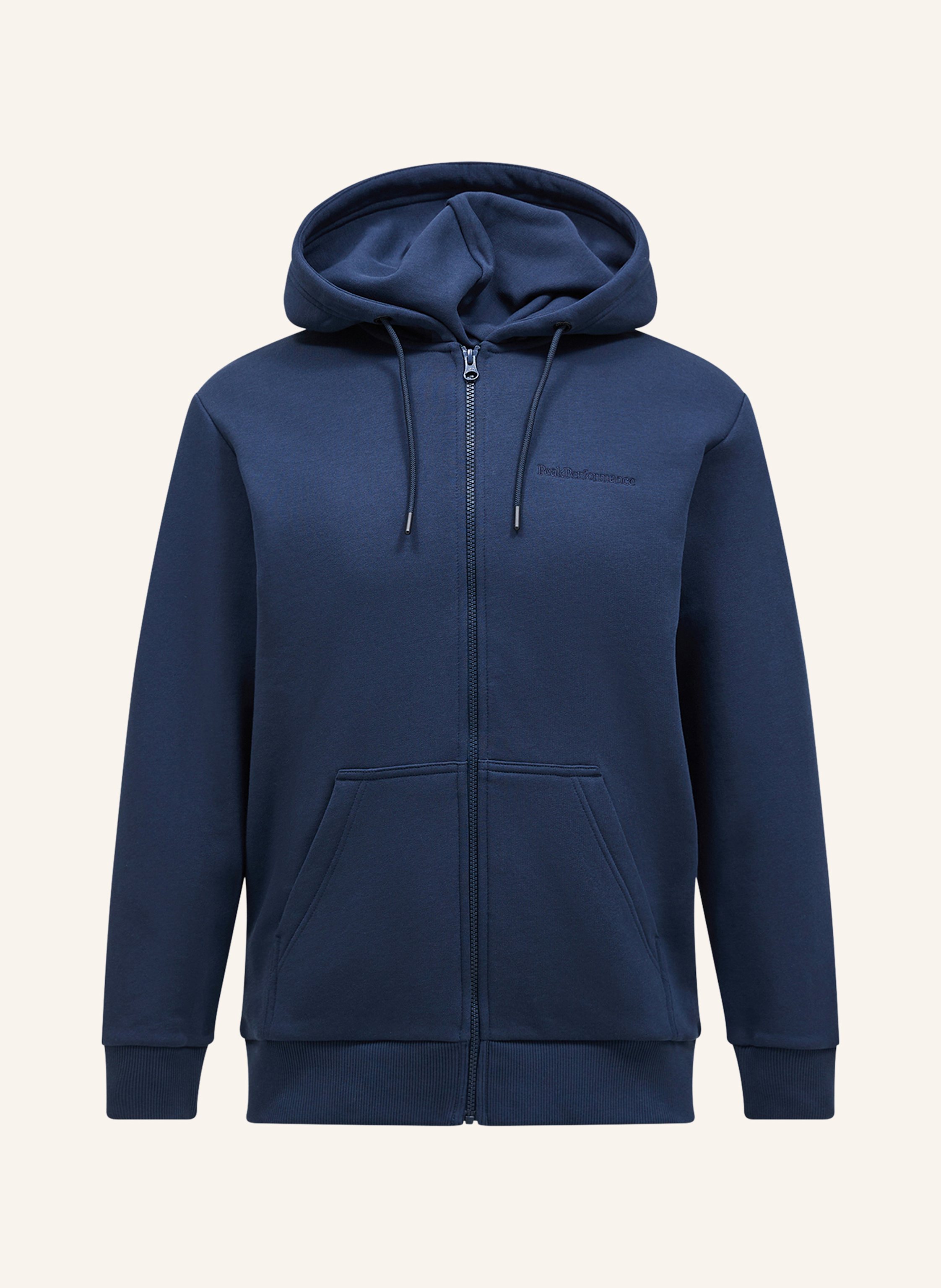 Peak Performance M Original Small Logo Zip Hood Kapuzensweatshirtjacke