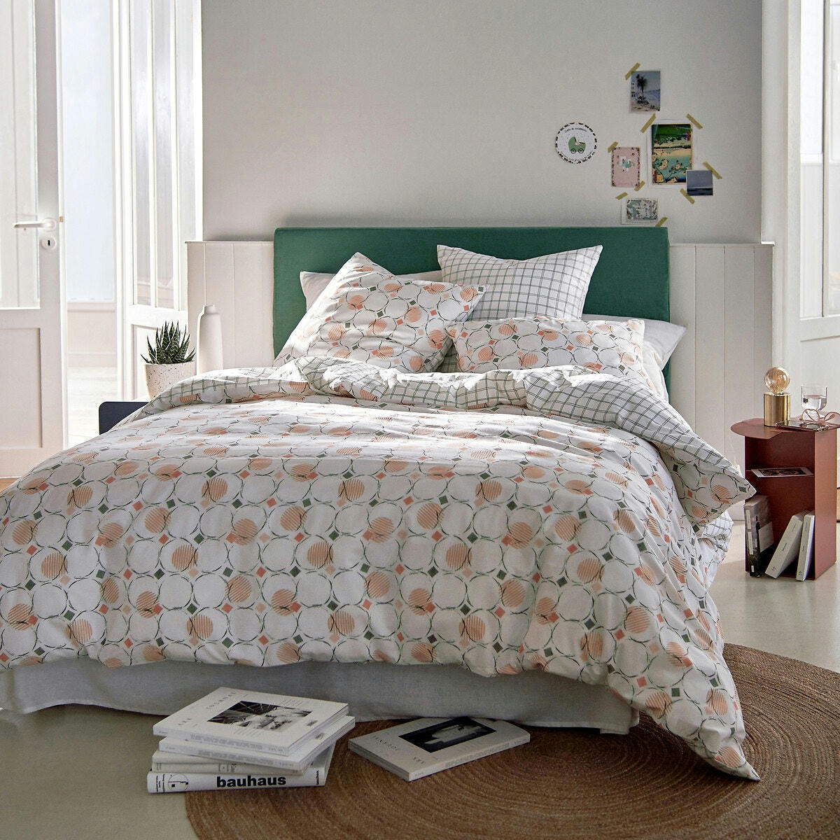 Drap housse coton bonnet 25 cm, Marlo