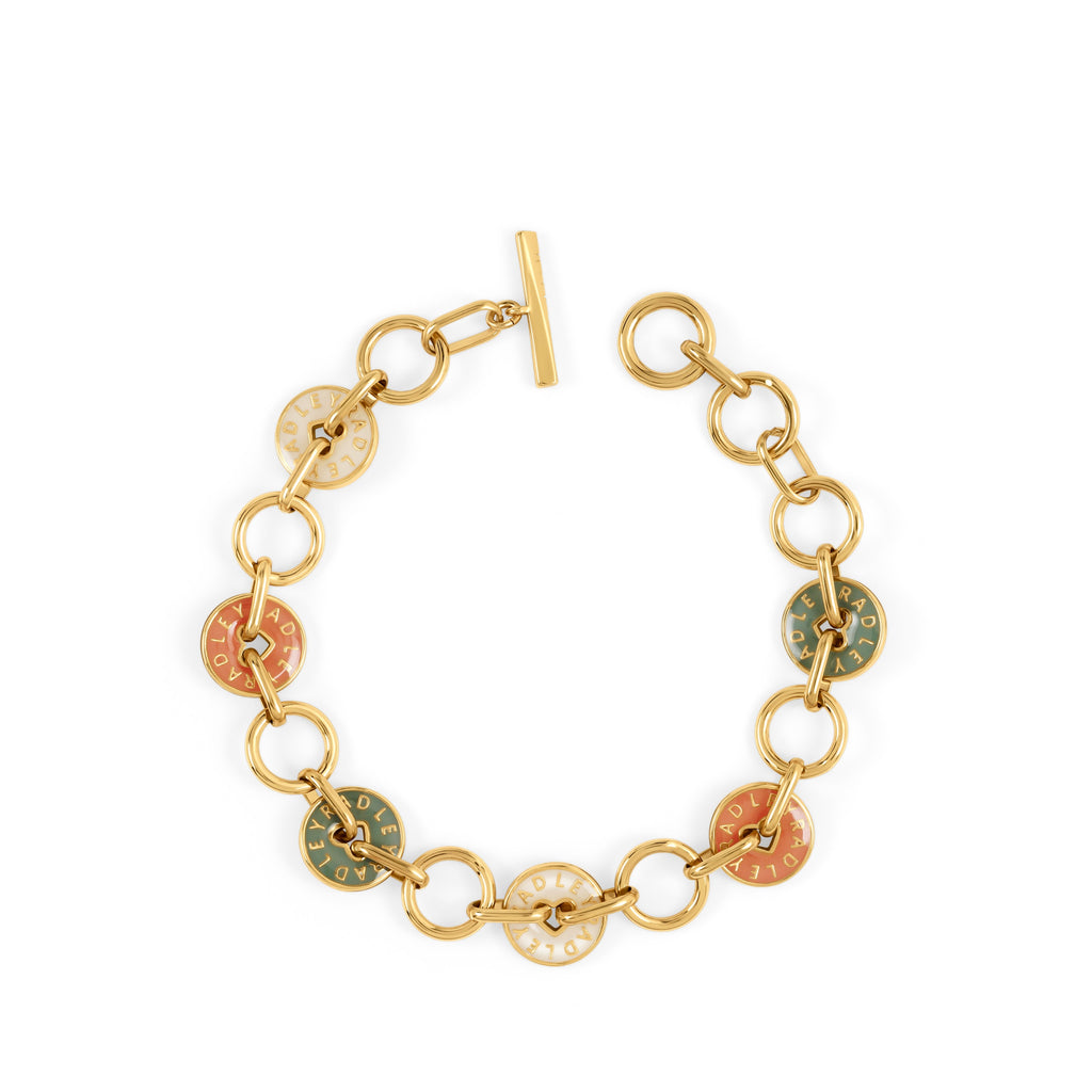 Sion Close - Enamel Charm Bracelet