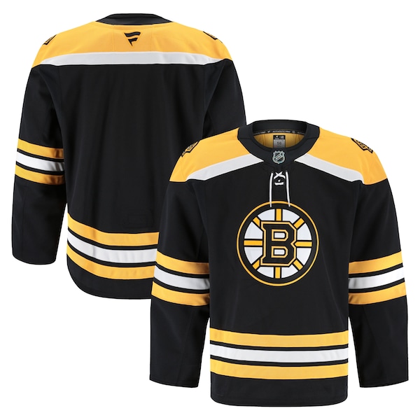 Boston Bruins  Home Authentic Pro Jersey - Black