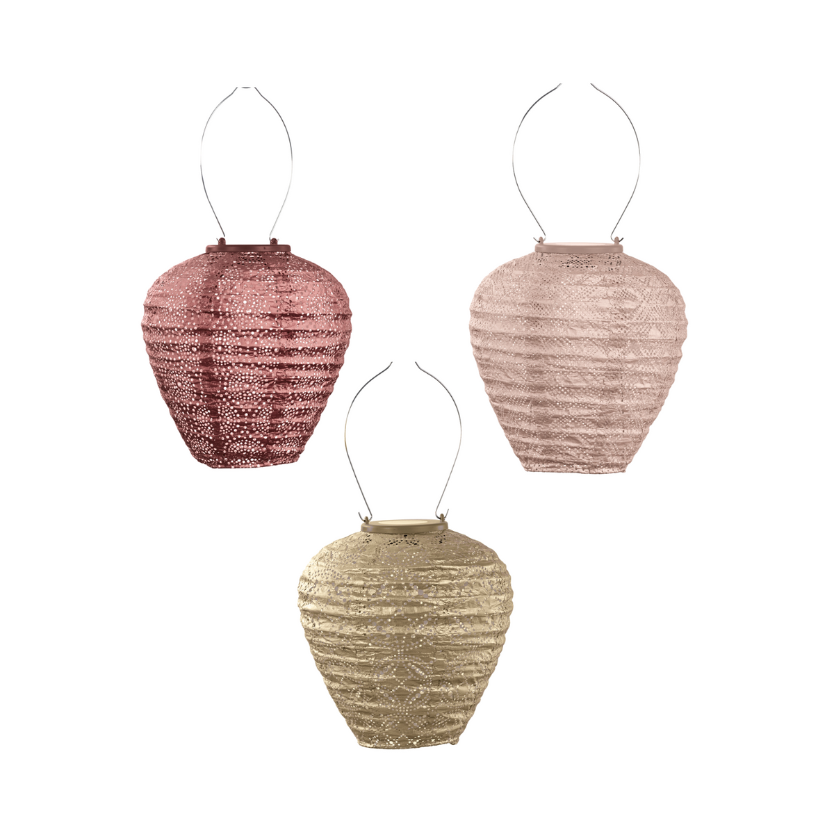 Lumiz solar lampion - balloon set - 3 stuks