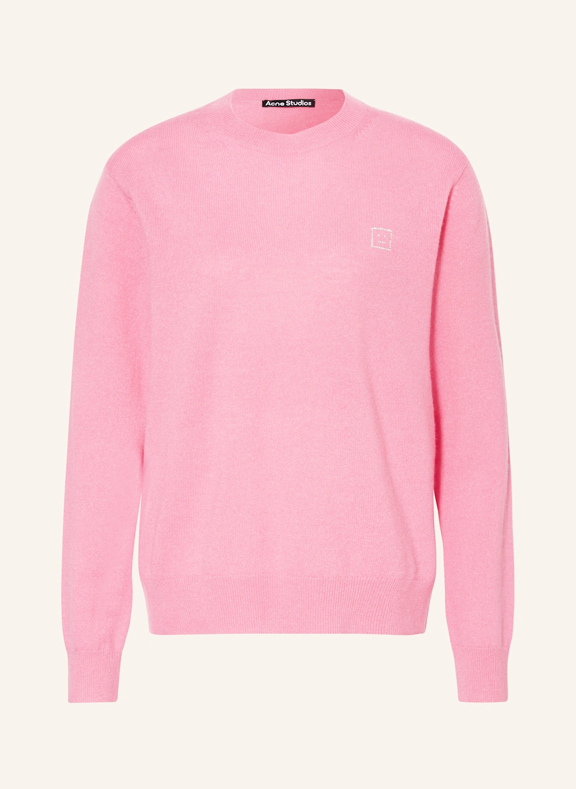 Acne Studios Pullover mit Schmucksteinen