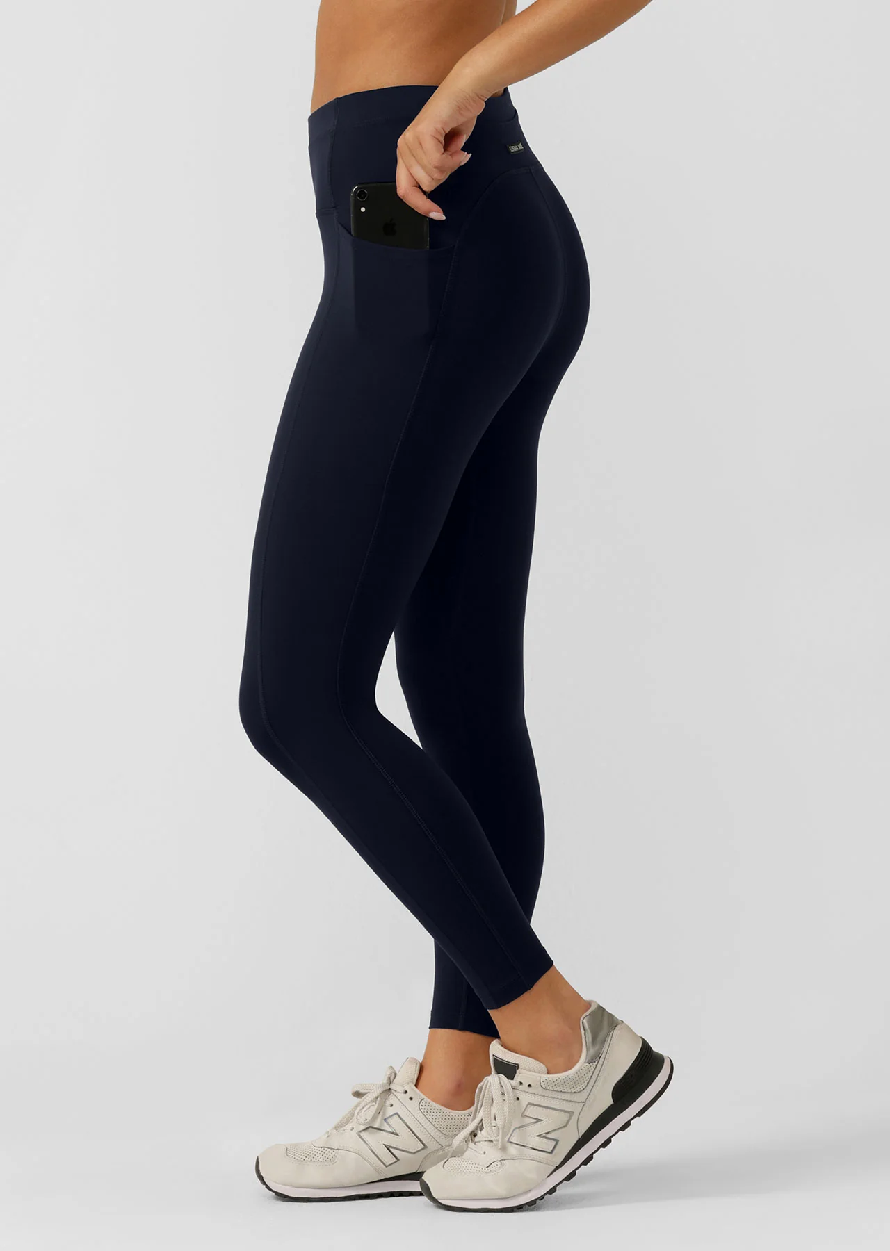 Reactive No Ride Phone Pocket Ankle Biter Leggings