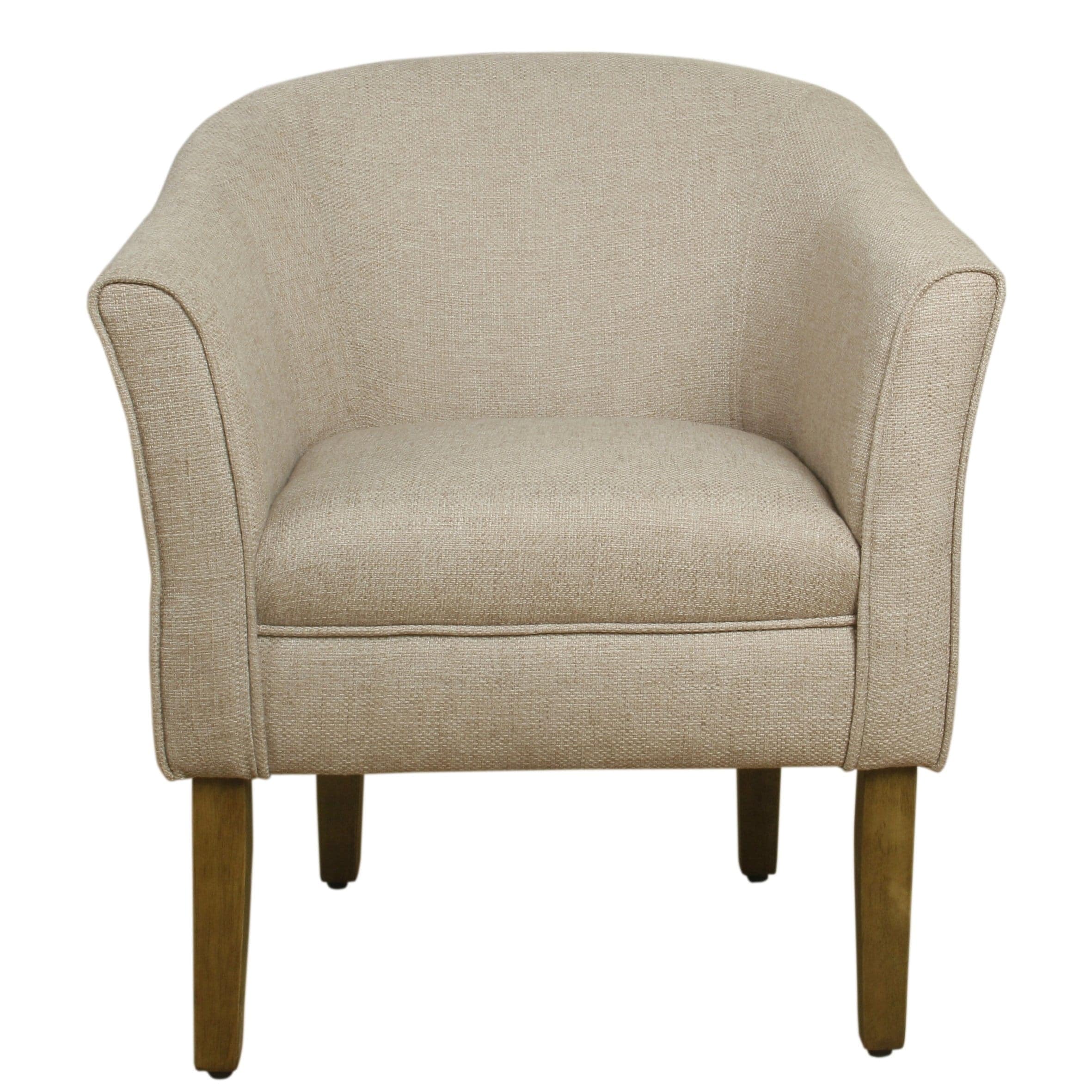 Porch & Den Kingswell Upholstered Barrel Accent Chair