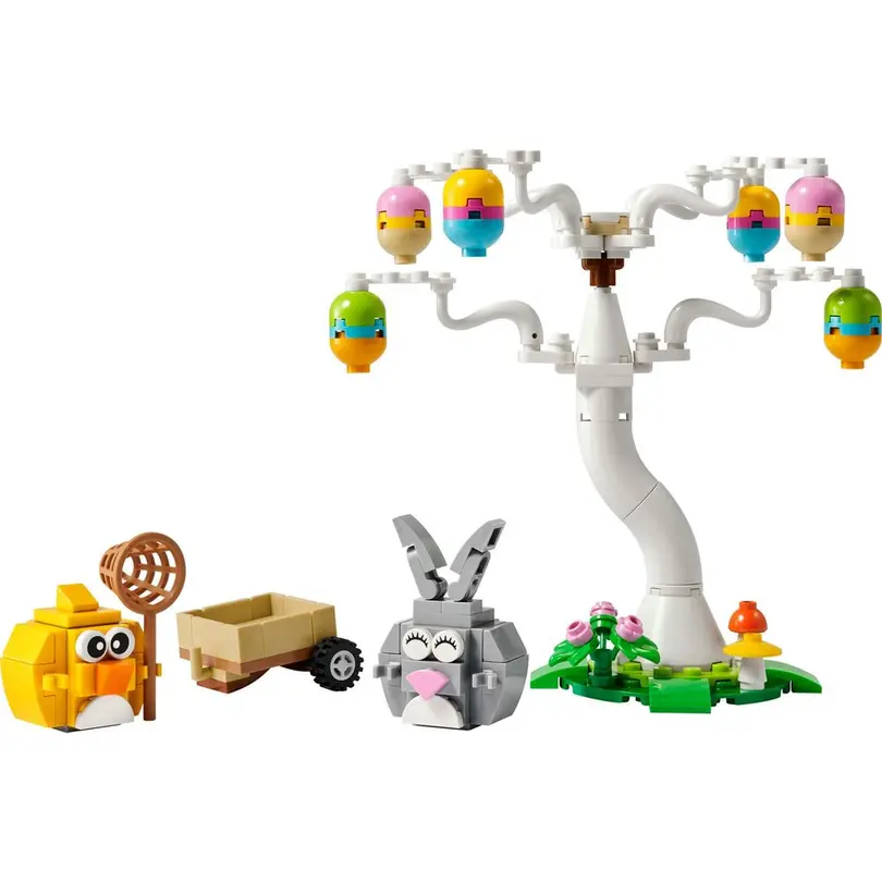 Bausatz Osterhase und Ostereiersuche