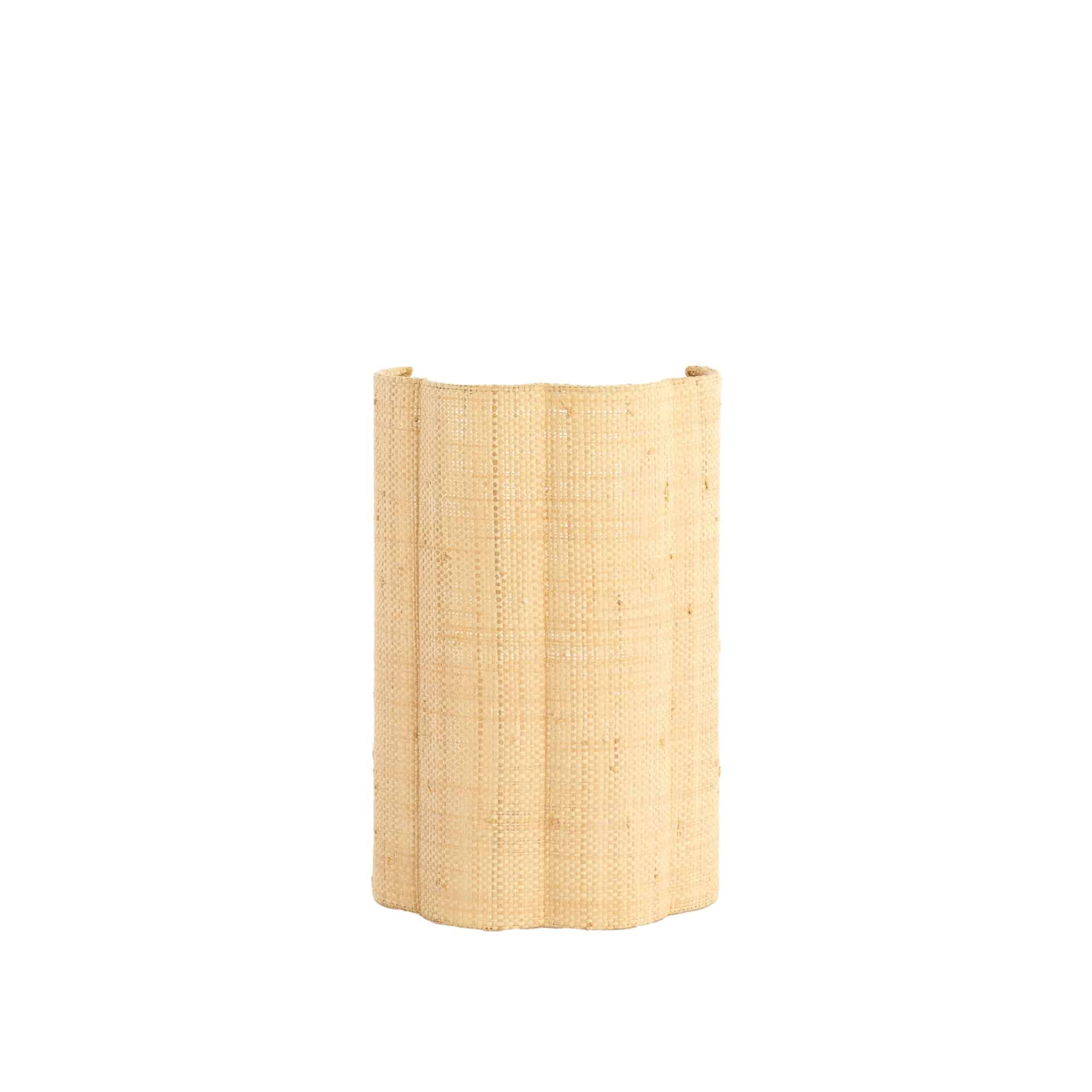 Light & Living wandlamp Verdantia - wit - 26x15.5x40cm
