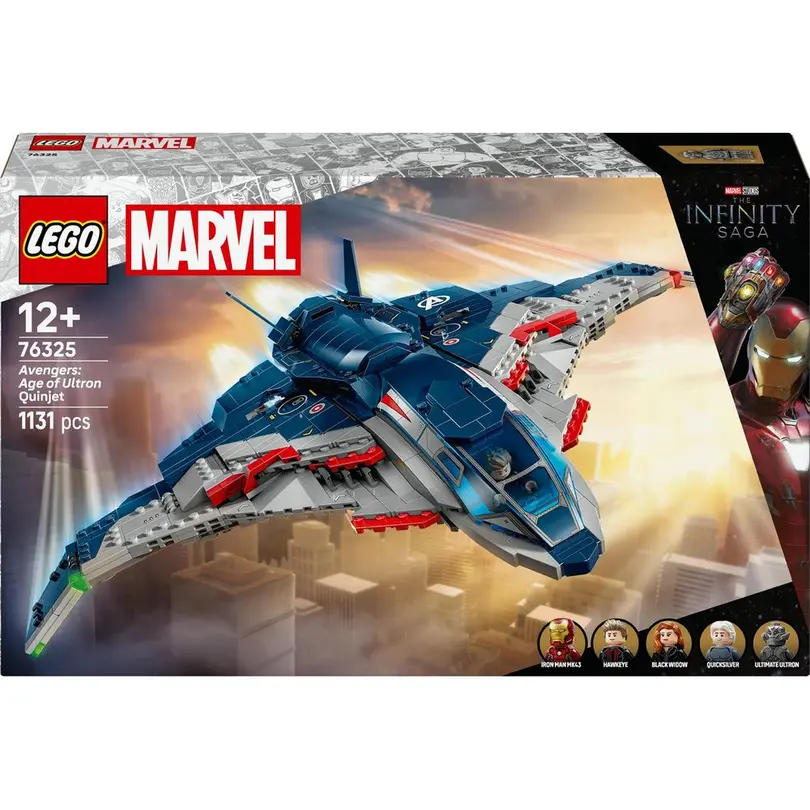 Bausatz Marvel Super Heroes