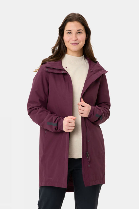 Vaude Cyclist Padded Parka II Dames