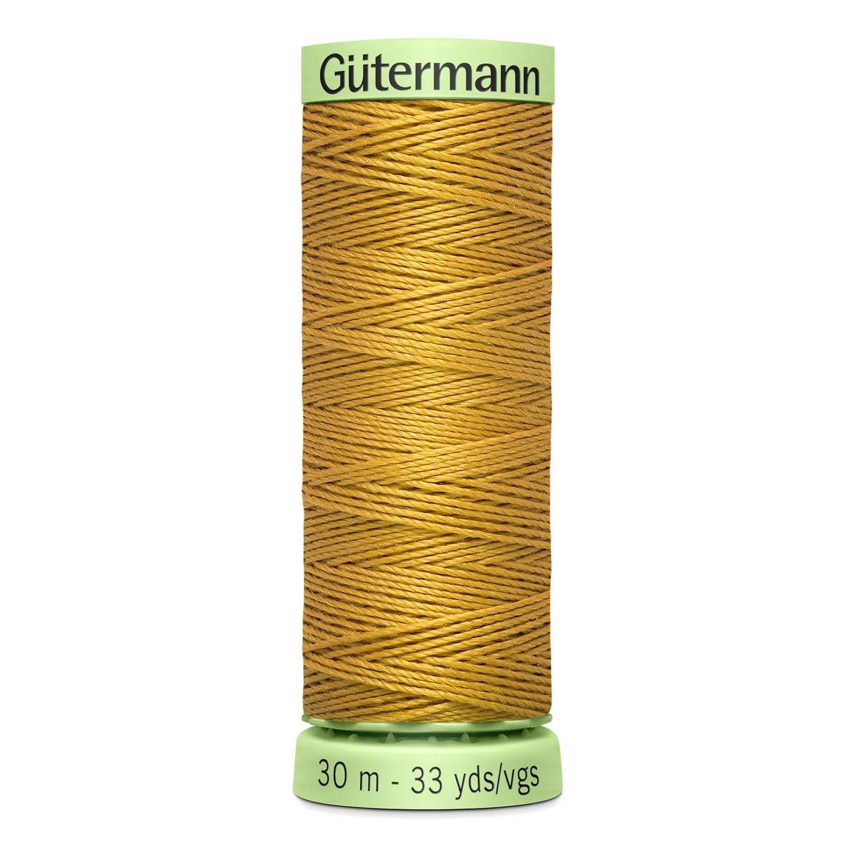 Gutermann Yellow Top Stitch Thread 30m (968)