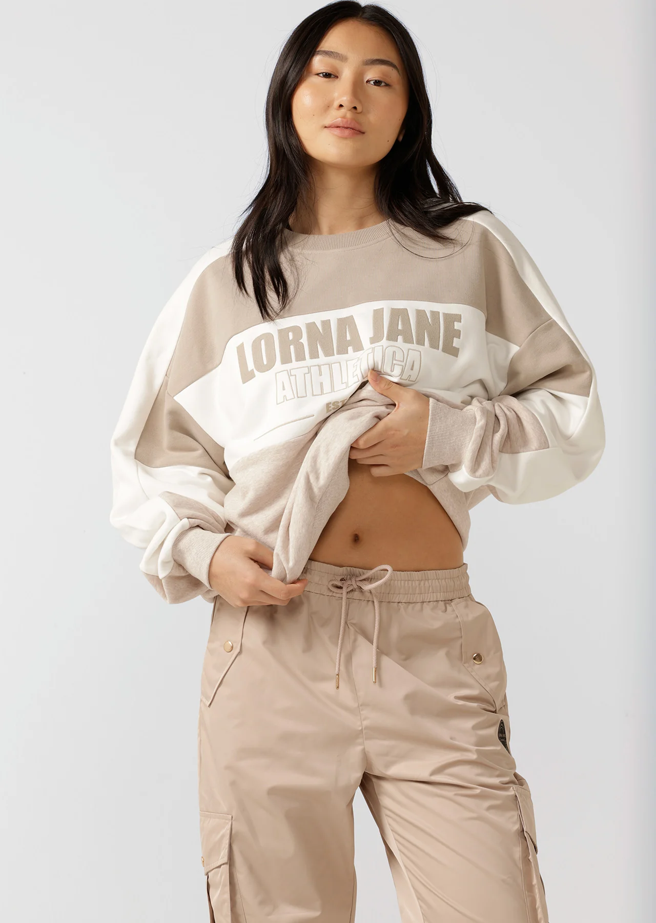 Tiebreaker Oversized Sweat