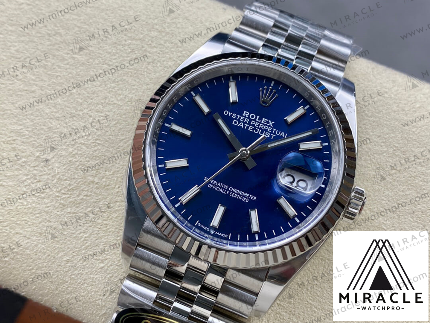 ROLEX-DATEJUST-ref.M126234-0017-Elite Clone-36mm-Replica Watch