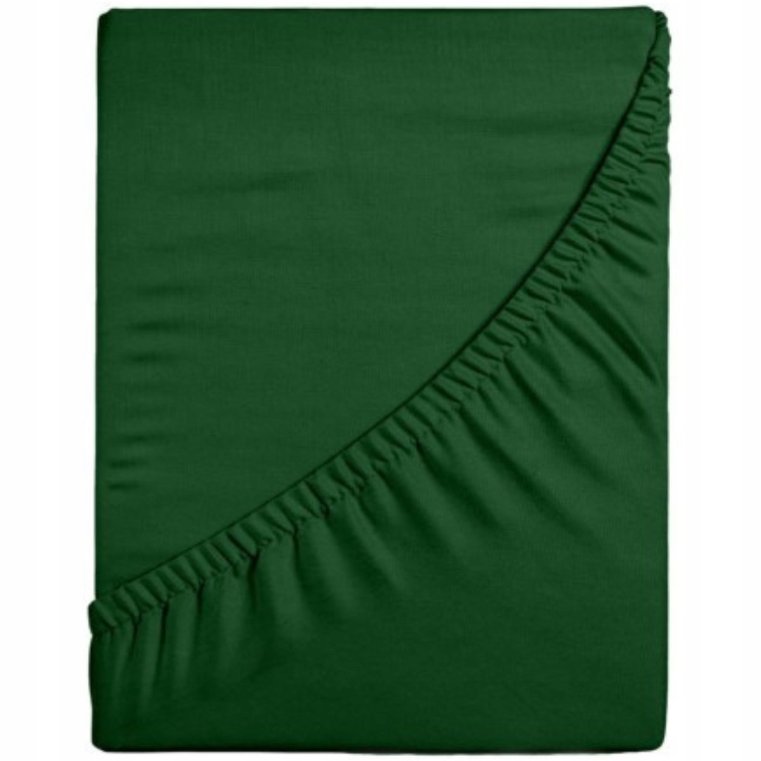 Prześcieradło z gumką grube 120x200 100% bawełna