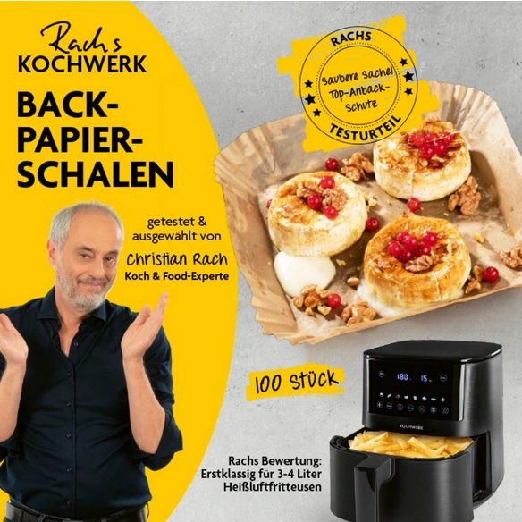 Backpapier-Zuschnitt, 100er Set, braun