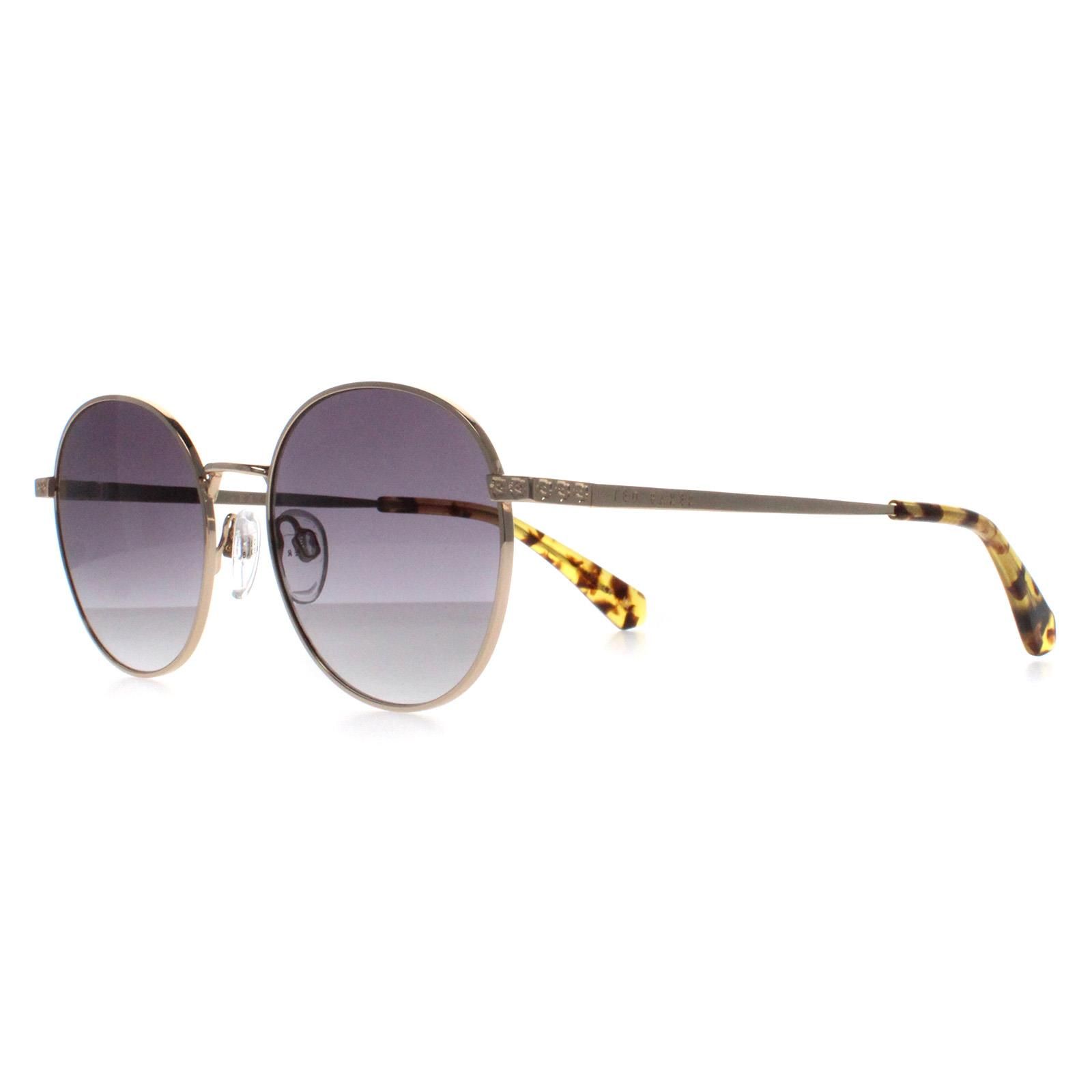 Ted Baker Round Gold Blue Gradient TB1679 Willa