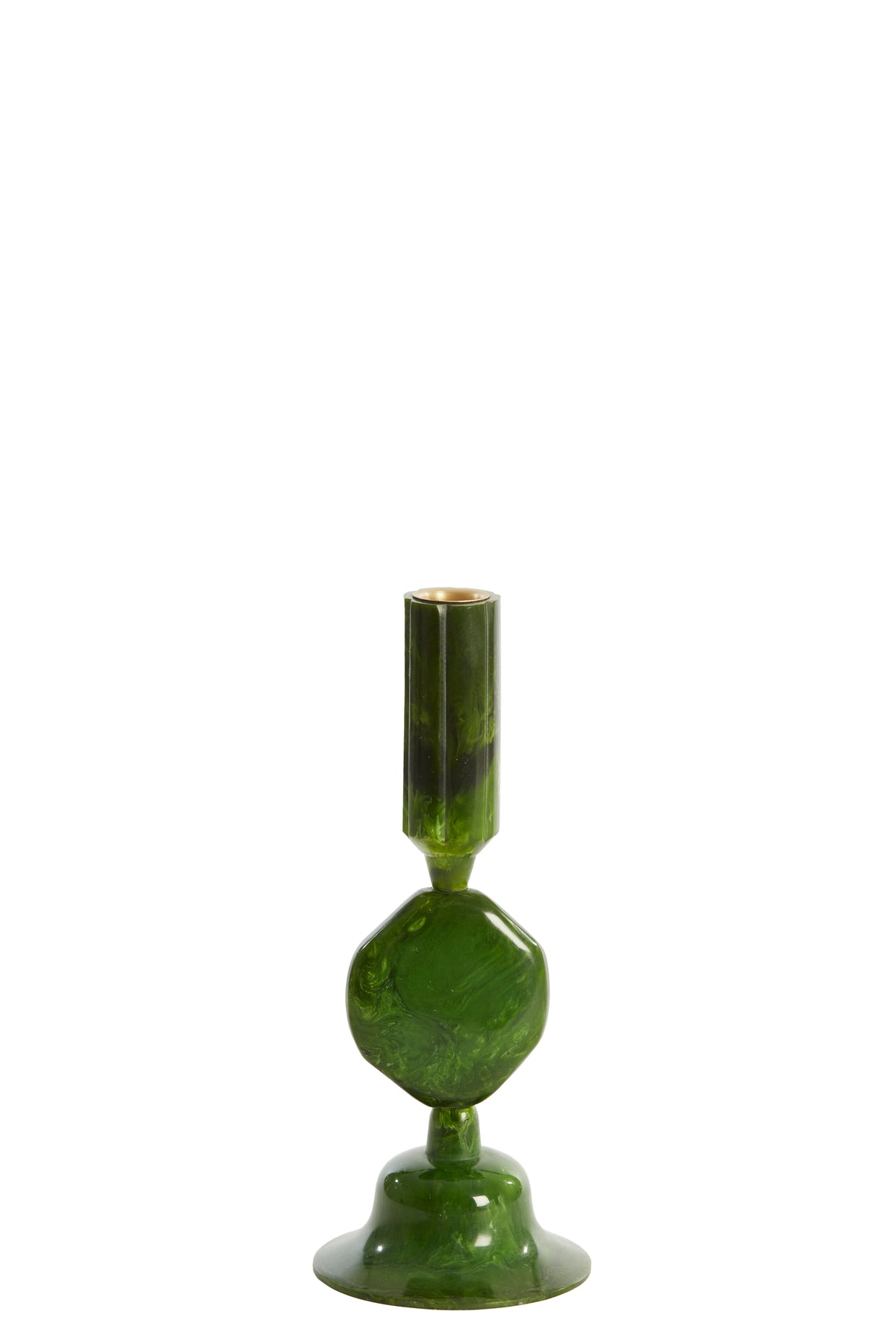 Light & Living kandelaar KUMOPA - Ø10x25cm - groen
