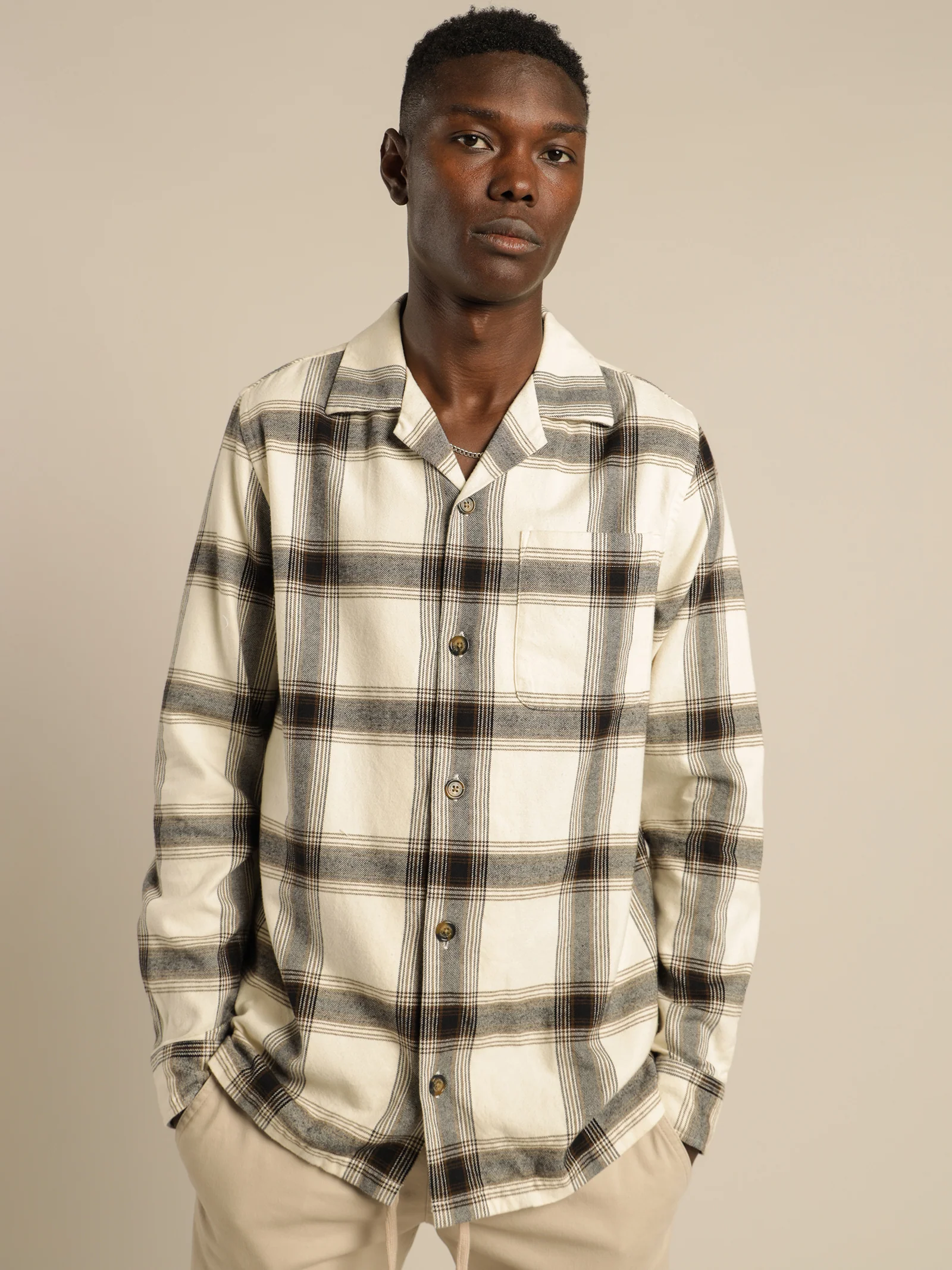 Clemente Flannel Overshirt