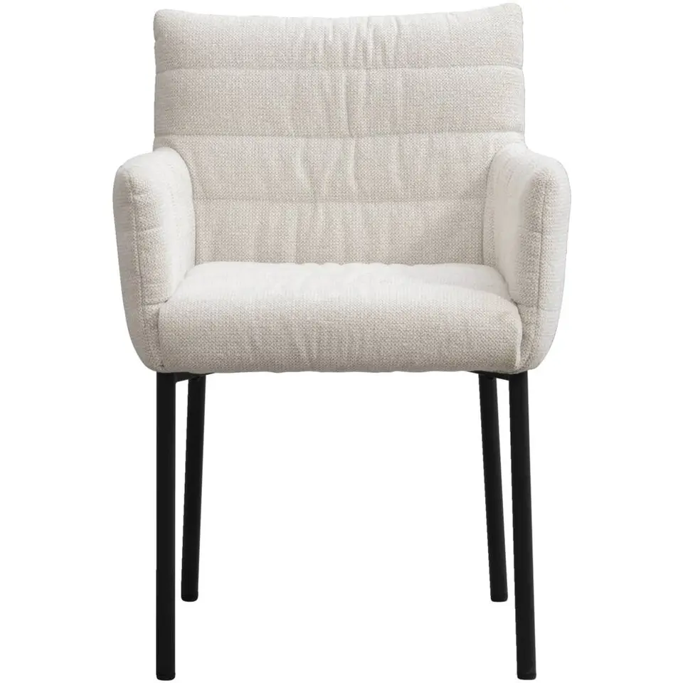 Eetkamerstoel Mees - cr&egrave;me