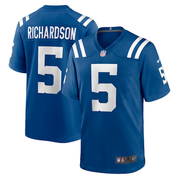 Anthony Richardson Indianapolis Colts Nike 2023 NFL Draft First Round Pick Game Jersey - Royal/Blue/White