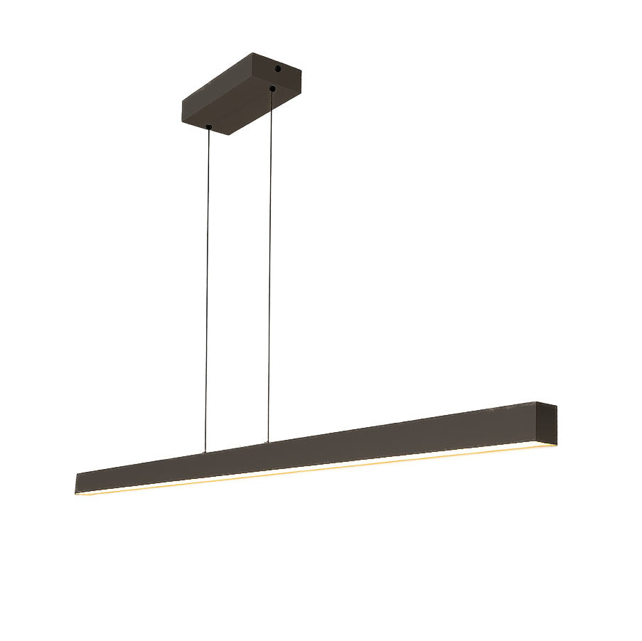 Freelight hanglamp Traiano - 3 lichts - 120 x 150  cm - zwart