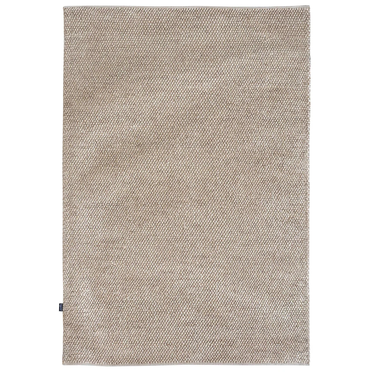 Nuuck - Thore Teppich, 170 x 240 cm, beige