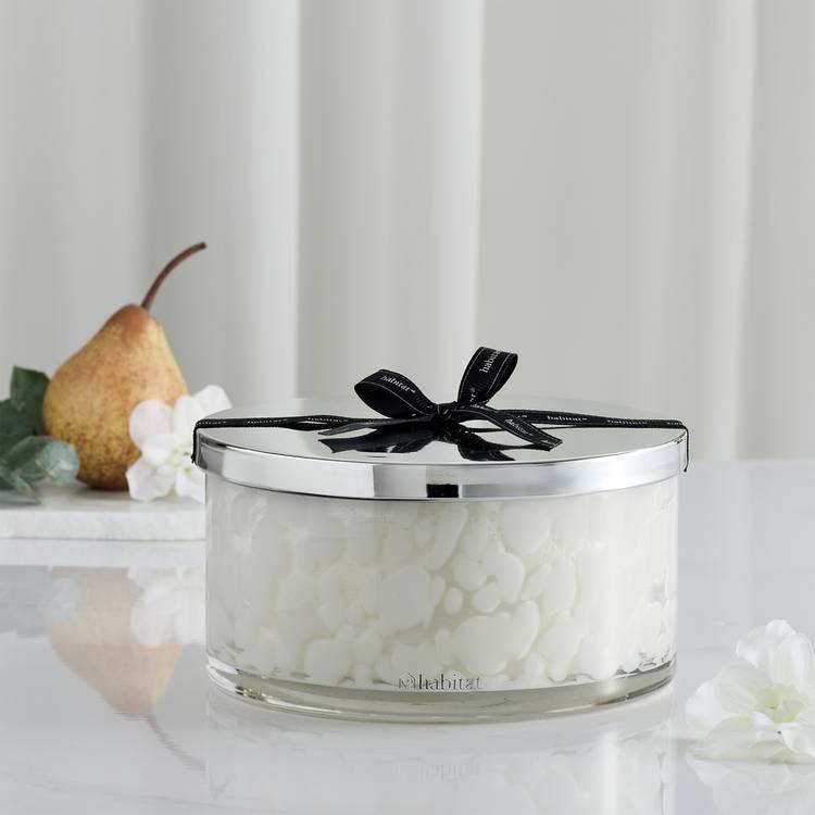 Habitat XL Confetti Candle - Geranium & Pear
