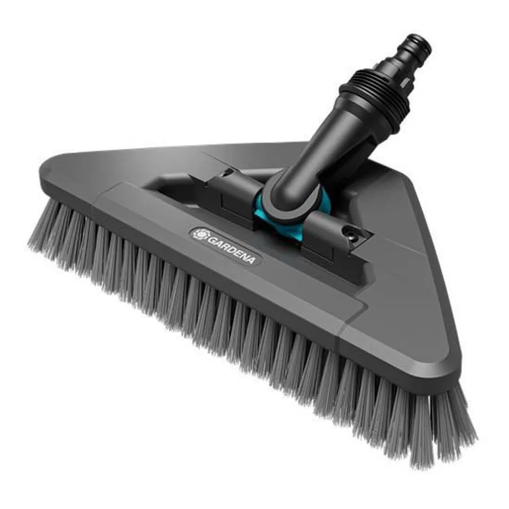 Gardena Flex CleanSystem soft bristle brush