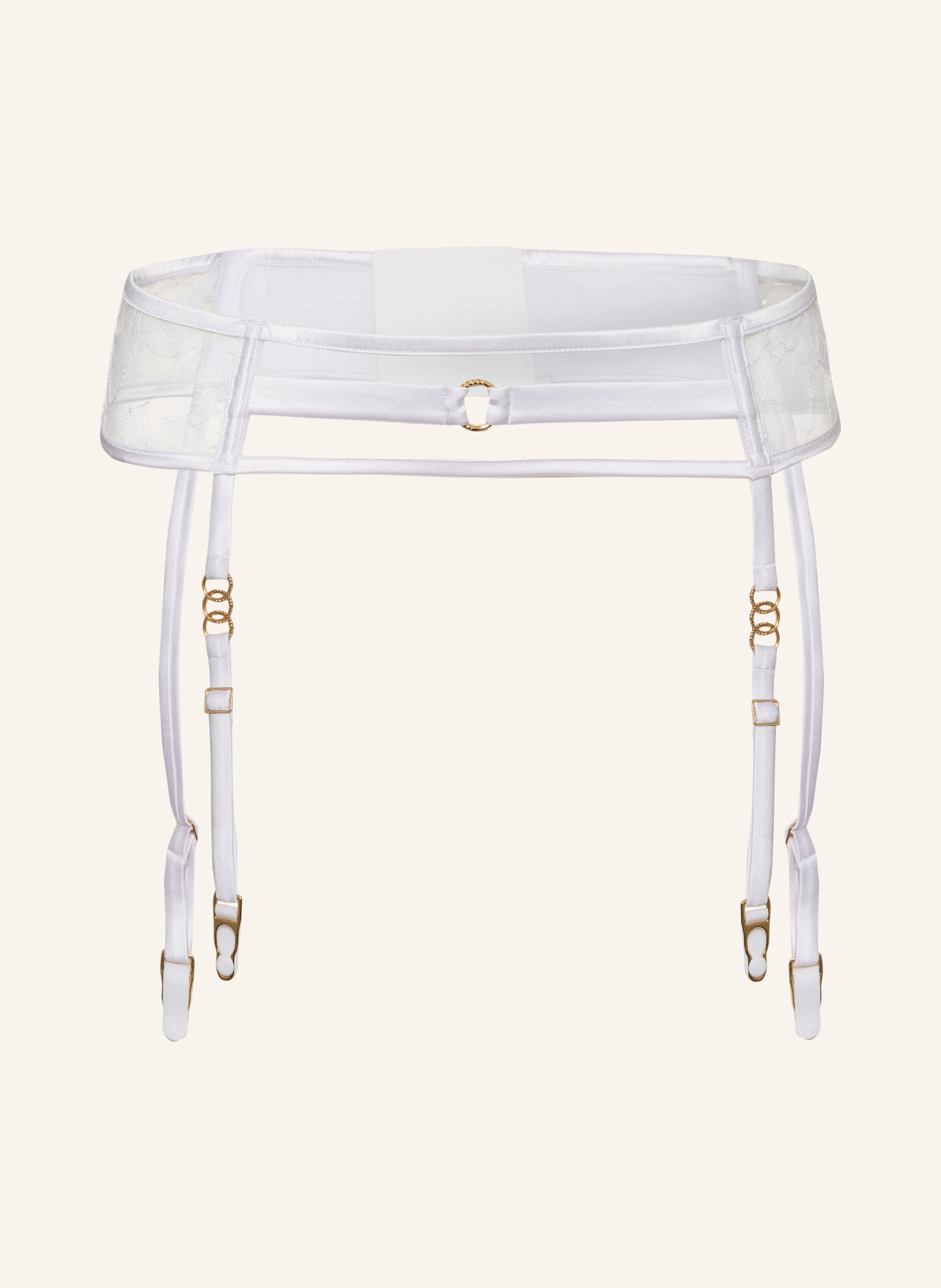 LIVY Strumpfhalter ADORN aus Seide