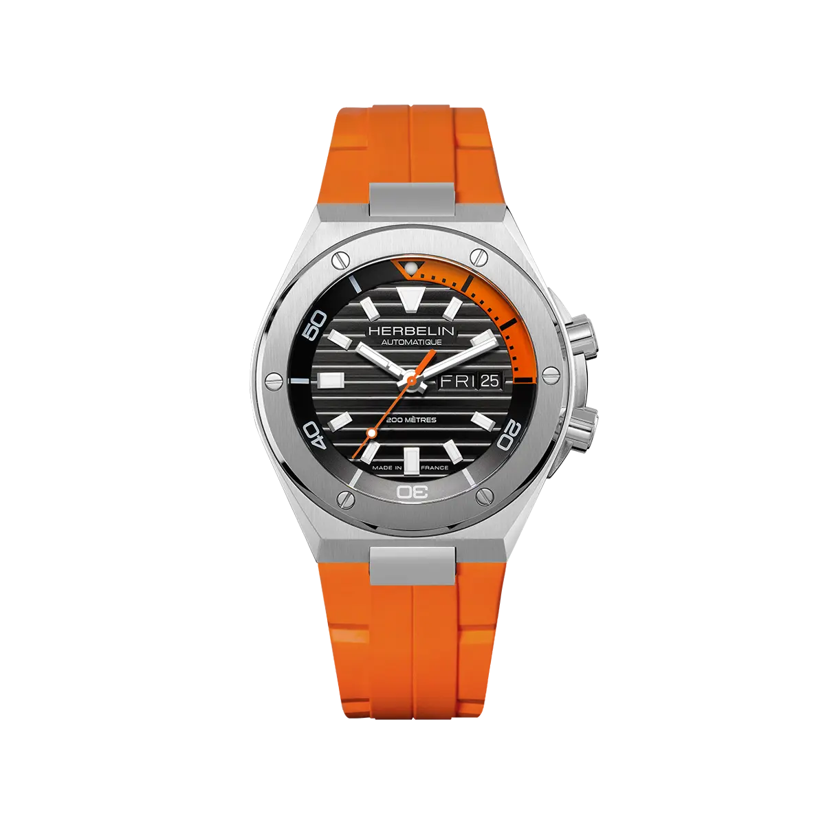 CAP CAMARAT – DIVER AUTOMATIQUE – ACIER