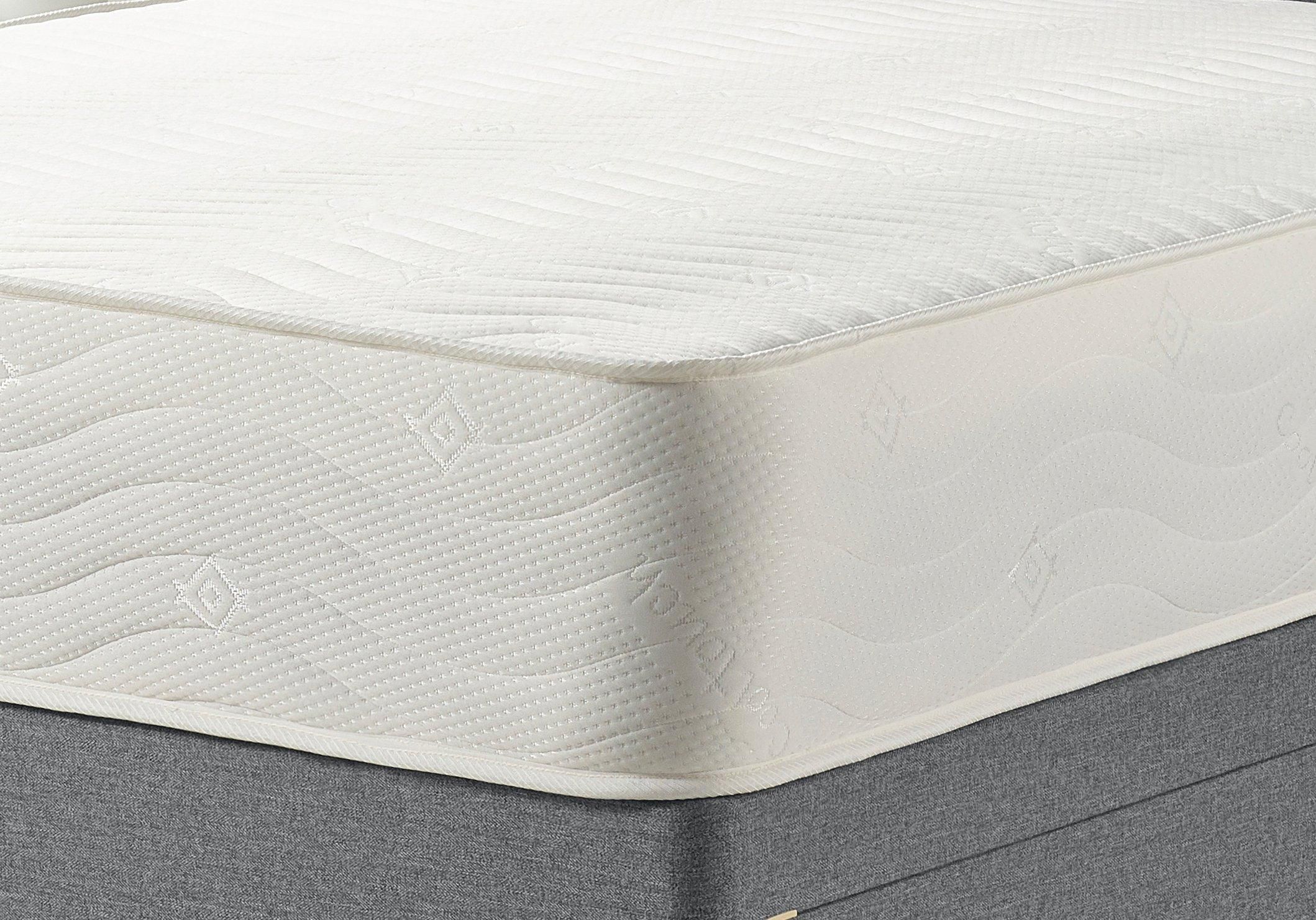 Somnior Ziggy Plush Velvet Divan Bed With 4 Drawers and Sprung Memory Foam Mattress