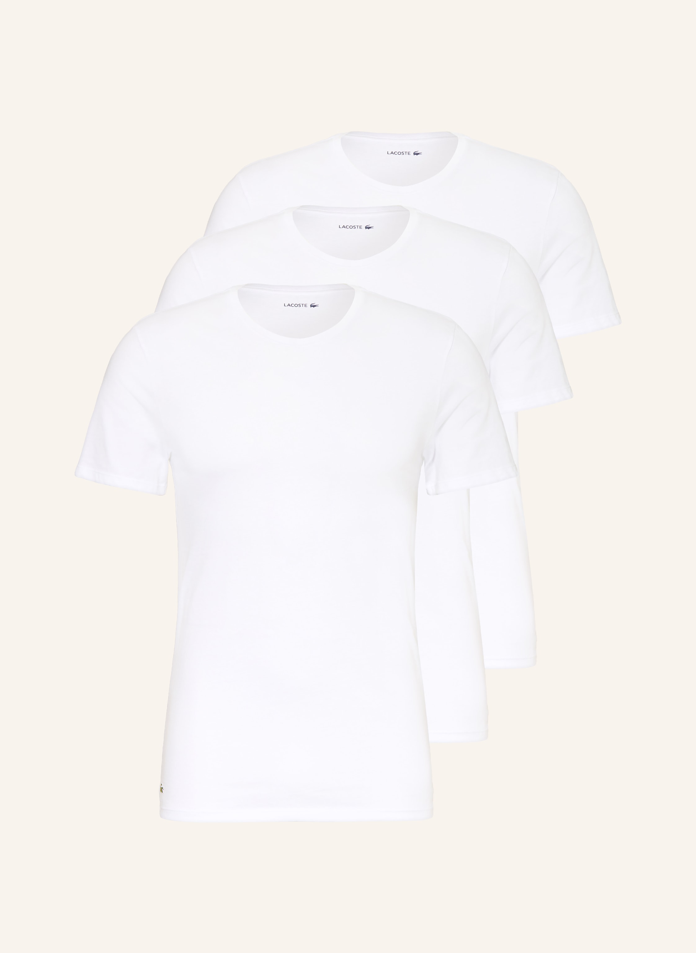 LACOSTE 3er-Pack T-Shirts
