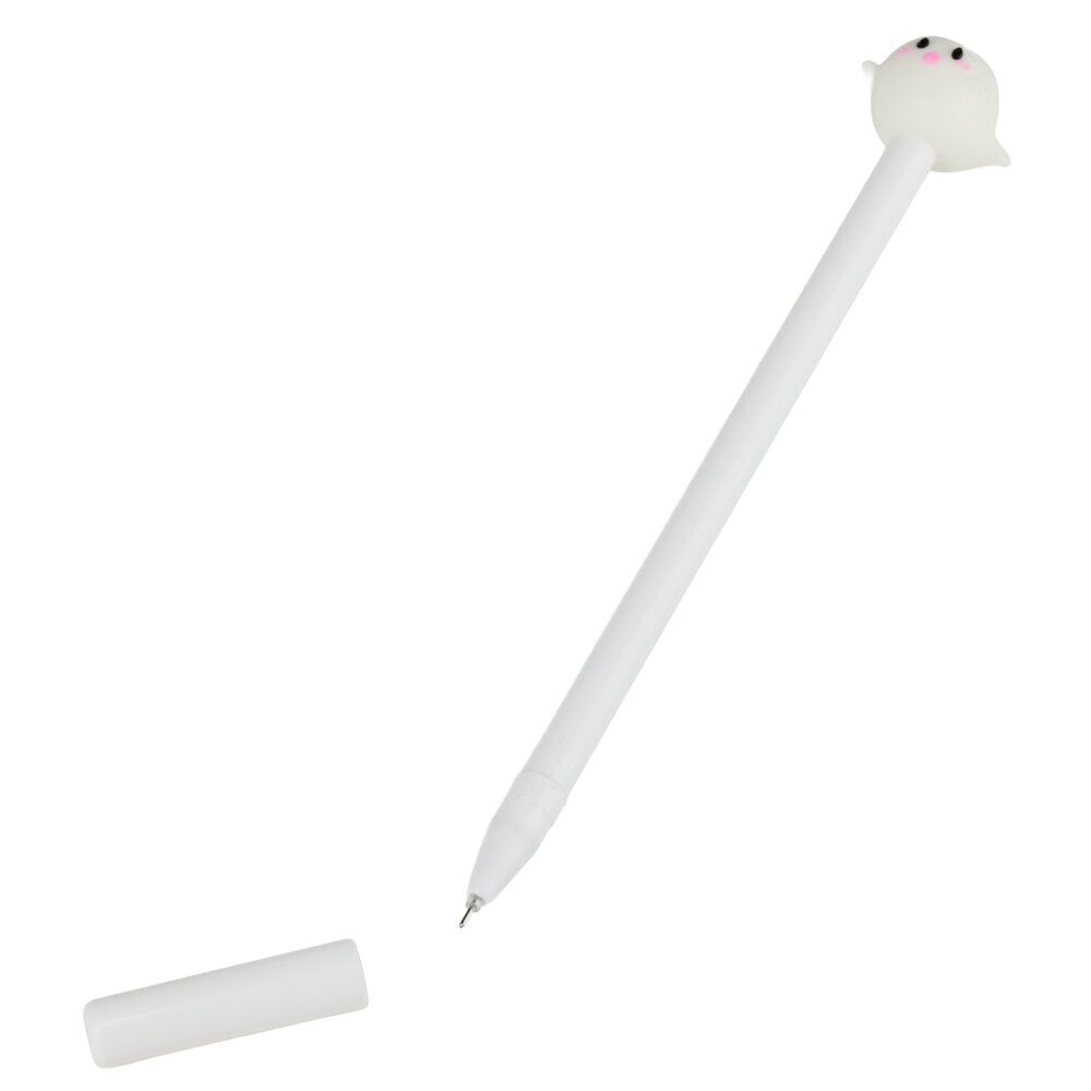 Stylo gel embout design Halloween L17,5cm (plusieurs modèles)