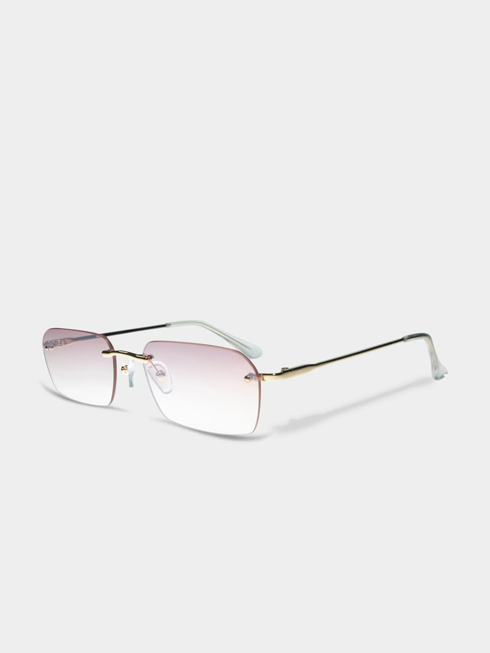 Keira Rimless Sunglasses