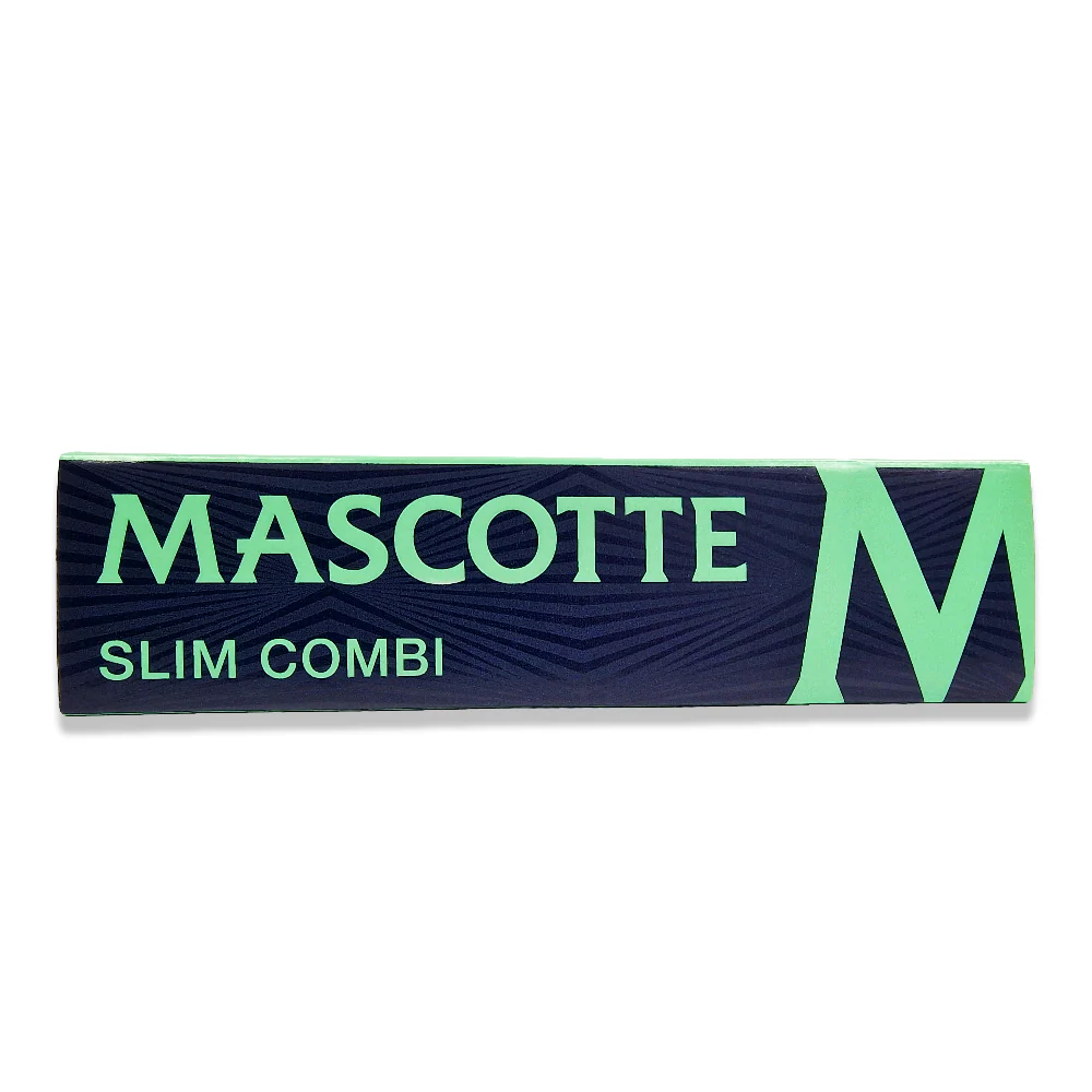 Mascotte Slim Combi King Size Slim Rolling Papers and 34 Paper Tips