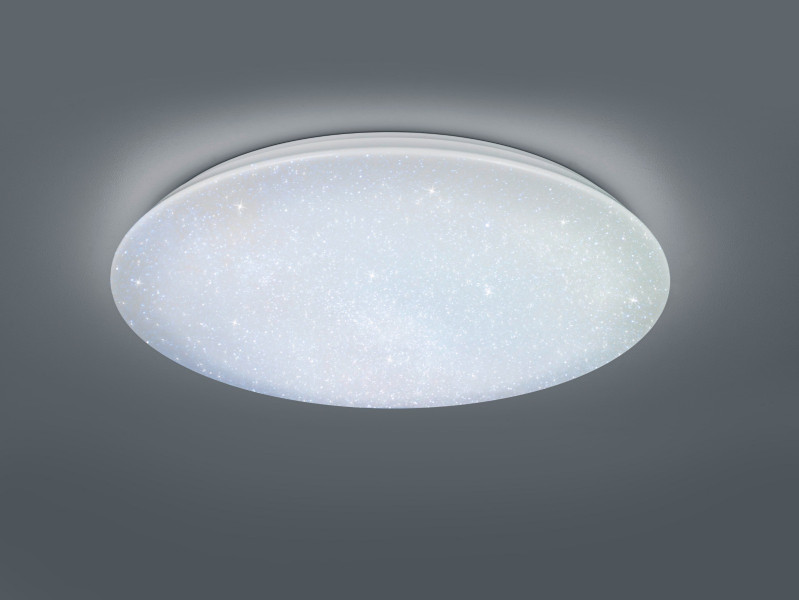 Plafon NAGANOokrągły biały LED 1x80W 79cm 6400lm IP20 Odcienie bieli Trio
