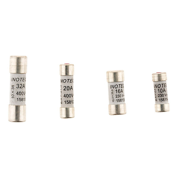 12 fusibles céramique 32A max   voyant Zenitech